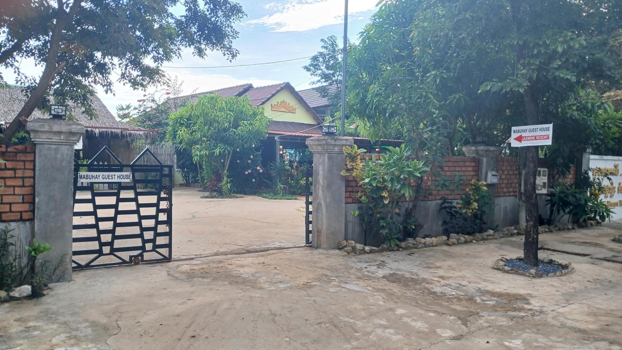 Mabuhay Guesthouse Kampot Exterior foto